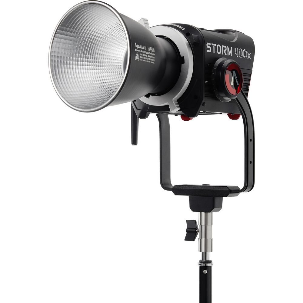 Đèn led Aputure Storm 400x ( V - Mount ) Chính Hãng